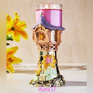 🌸Disney Rapunzel 3 Wick Candle Holder🌸